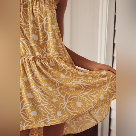 NWTS ANTHROPOLOGIE BABYDOLL (M) - Picture 4 of 6